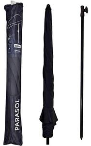 Parasol ogrodowy PROGARDEN 837163 185 cm Antracyt