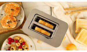 Toster CECOTEC Touch&Toast Double Upright Inox