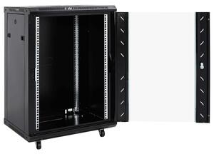 Szafa sieciowa 15U z nóżkami obrotowymi 19" IP20 60x45x86 cm
