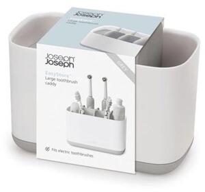 Kubek łazienkowy JOSEPH JOSEPH EasyStore 70510 Biało-szary