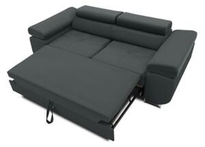 RozkÅadana sofa, Bellezza, 209x100x87 cm, ciemny szary | TYLETEGOTU