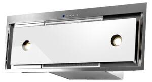 Okap AKPO WK-10 Neva Glass 80 Inox/BiaÅe szkÅo 374.4m3/h 65dB klasa D