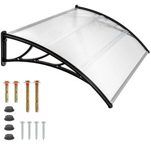TecTake GmbH daszek nad drzwi balkon zadaszenie - 150 cm