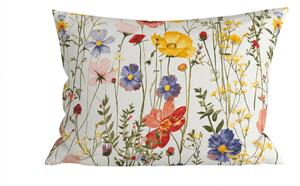 Poszewka na poduszkę z mikrofibry WILDFLOWERS 50x70 cm, kolorowa
