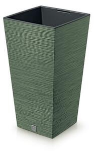 Doniczka FURU SQUARE 29,5 cm, khaki, 29,5 cm