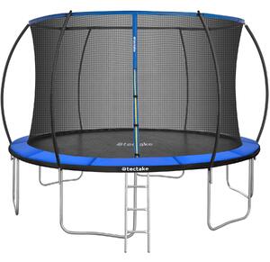 Tectake trampolina jumpy z siatką zabezpieczającą - 366 cm