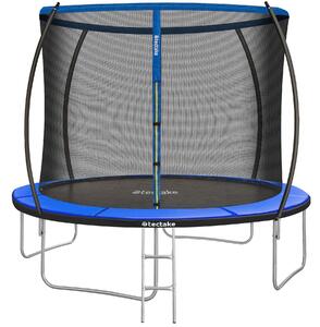 Tectake trampolina jumpy z siatką zabezpieczającą - 305 cm