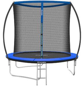 Tectake trampolina jumpy z siatką zabezpieczającą - 244 cm