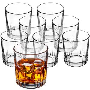 Szklanki do whisky i drinków 280 ml, 8 szt