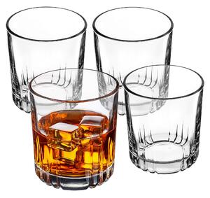 Szklanki do whisky i drinków Thaire 280 ml, 4 szt