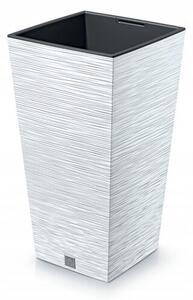 Doniczka FURU SQUARE 29,5 cm, biały, 29,5 cm