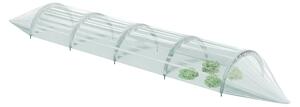 Ogrodowy tunel foliowy FlOO TUNNELS 240 cm, zielony