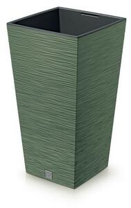 Doniczka FURU SQUARE 24 cm, khaki, 24 cm