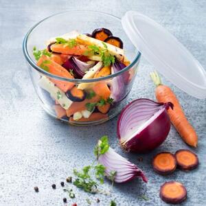 Misa PYREX Cook & Freeze 15 cm Przeźroczysto-biały