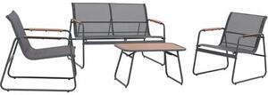 Zestaw mebli ogrodowych PATIO Harlem 47561 Antracyt