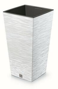 Doniczka FURU SQUARE 39,5 cm, biały, 39 cm