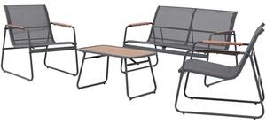 Zestaw mebli ogrodowych PATIO Harlem 47561 Antracyt