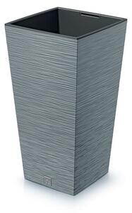 Doniczka FURU SQUARE 24 cm, szary, 24 cm