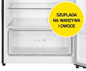 Lodówka SMITH&BROWN SFTF-733-BE5 No Frost 178cm Czarna