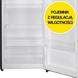 Lodówka MPM-216-CF-28 No Frost 142cm Czarna