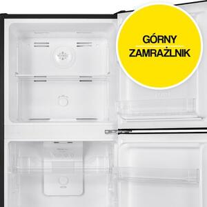 Lodówka MPM-216-CF-28 No Frost 142cm Czarna
