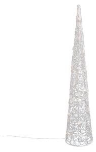 Choinka przezroczysta 100 cm z LED IP44 - Coni