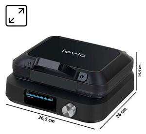 Gofrownica LOVIO HOME PerfectCrisp LVWF002BK