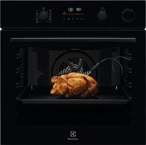Piekarnik ELECTROLUX LOC6H76Z SteamCrisp Elektryczny parowy Czarny A+