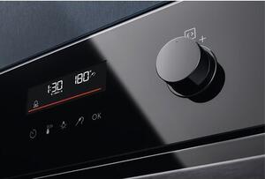Piekarnik ELECTROLUX LOC6H76Z SteamCrisp Elektryczny parowy Czarny A+