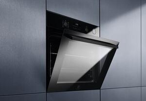 Piekarnik ELECTROLUX LOC6H76Z SteamCrisp Elektryczny parowy Czarny A+