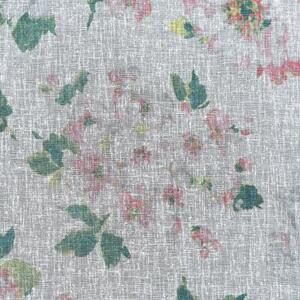 Firana gotowa EUROFIRANY Emi 401279 140 x 250 cm BiaÅo-rÃ³Å¼owy