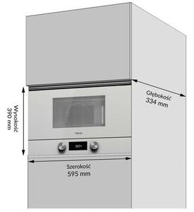 Kuchenka mikrofalowa TEKA ML 8220 BIS L-SM