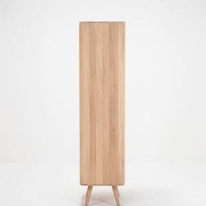 Szafa z konstrukcją z litego drewna dębowego Gazzda , szer. 60 cm