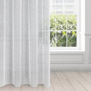 Firana gotowa EUROFIRANY Becky 140 x 250 cm BiaÅy