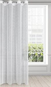 Firana gotowa EUROFIRANY Becky 140 x 250 cm BiaÅy