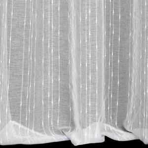 Firana gotowa EUROFIRANY Becky 140 x 250 cm BiaÅy