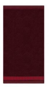 Ręcznik Rondo 2, 70x140, Bordo-CZ-028