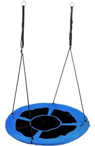 Huśtawka ogrodowa FUNFIT GARDEN bocianie gniazdo 100 cm Niebieski