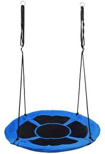 Huśtawka ogrodowa FUNFIT GARDEN bocianie gniazdo 100 cm Niebieski