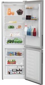 Lodówka INDESIT INKS1361S4E 185.2cm Srebrna