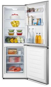 Lodówka GORENJE RK416DPS4 161.3cm Srebrna