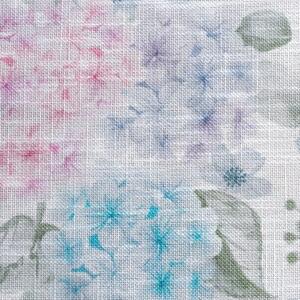 Obrus EUROFIRANY Summer 8 90 x 90 cm Naturalny