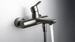 Bateria wannowa natynkowa DEANTE Arnika BQA D10N Titanium