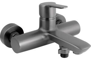 Bateria wannowa natynkowa DEANTE Arnika BQA D10N Titanium