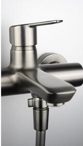 Bateria wannowa natynkowa DEANTE Arnika BQA D10N Titanium