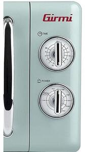 Kuchenka mikrofalowa GIRMI FM2100 700W średnica 24.5 cm pojemność 20L Zielony