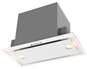 Okap AKPO WK-10 Neva Glass 60 BiaÅy/biaÅe szkÅo 555m3/h 67dB klasa A
