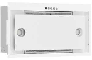 Okap AKPO WK-10 Neva Glass 60 BiaÅy/biaÅe szkÅo 555m3/h 67dB klasa A