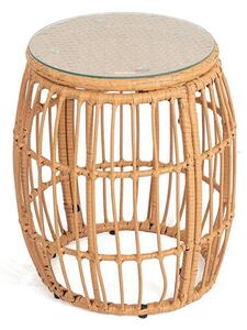 Okrągły stolik ogrodowy ze sztucznego rattanu ø 47 cm Vistdal – Bonami Essentials