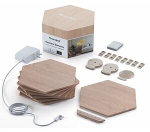 Panele świetlne NANOLEAF Elements Hexagons Starter Kit (7 sztuk)